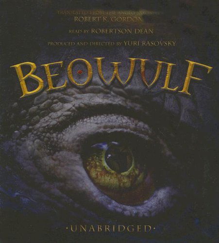 Cover for Author Unknown · Beowulf (Audiobook (CD)) [Unabridged edition] (2007)