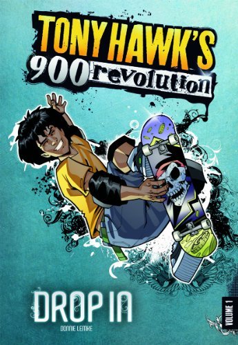 Cover for Donald Lemke · Drop In: Volume One (Tony Hawk's 900 Revolution) (Hardcover Book) (2011)