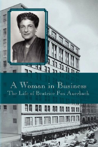 Cover for Virginia Hale · A Woman in Business (Hardcover bog) [1st edition] (2008)