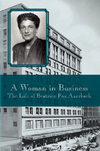 Cover for Virginia Hale · A Woman in Business (Innbunden bok) [1st edition] (2008)