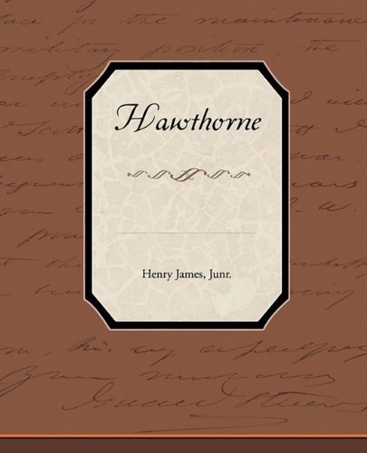 Cover for Henry Jr. James · Hawthorne (Paperback Book) (2010)