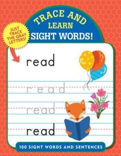 Cover for Inc Peter Pauper Press · Trace and Learn: Sight Words! (Paperback Bog) (2019)