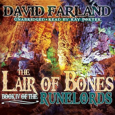 Cover for David Farland · The Lair of Bones (CD) (2013)