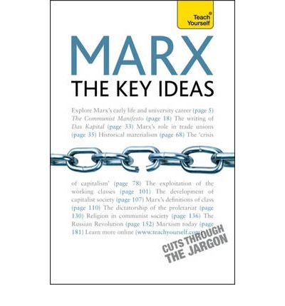 Cover for Gill Hands · Marx - The Key Ideas: Teach Yourself - Teach Yourself - General (Paperback Bog) (2010)