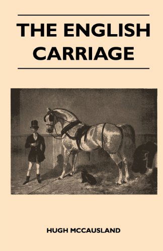 Cover for Hugh Mccausland · The English Carriage (Paperback Book) (2011)