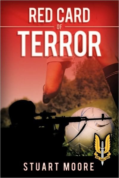 Cover for Stuart Moore · Red Card of Terror (Paperback Book) (2009)