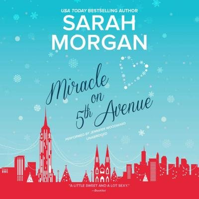 Cover for Sarah Morgan · Miracle on 5th Avenue (CD) (2016)