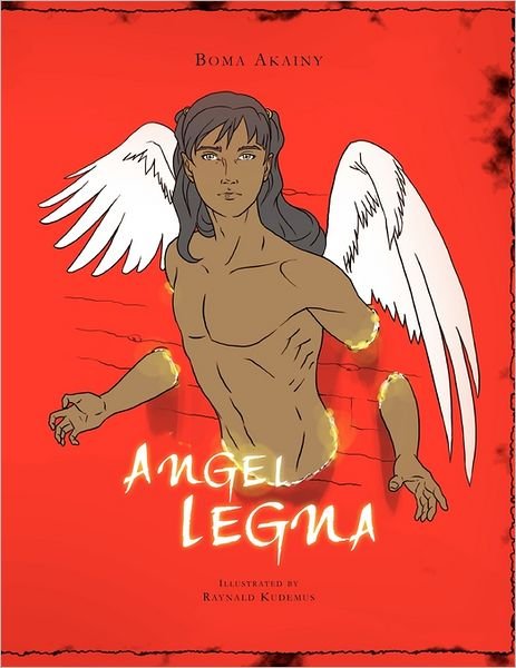 Cover for Boma Akainy · Angel Legna (Pocketbok) (2011)