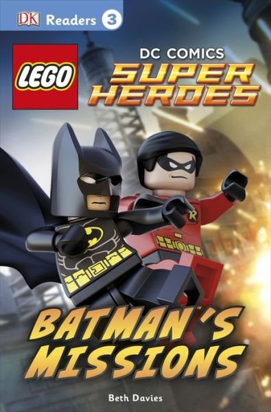 Cover for Dk Publishing · Dk Readers L3: Lego Dc Comics Super Heroes: Batman's Missions (Paperback Bog) (2015)