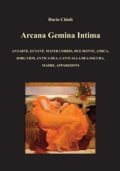Cover for Dario Chioli · Arcana Gemina Intima (Buch) (2022)