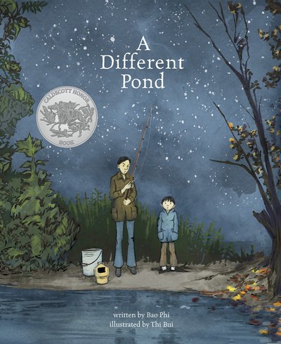 Cover for Bao Phi · A Different Pond (Pocketbok) (2020)