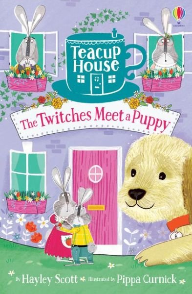 Cover for Hayley Scott · The Twitches Meet a Puppy - Teacup House (Paperback Bog) (2018)