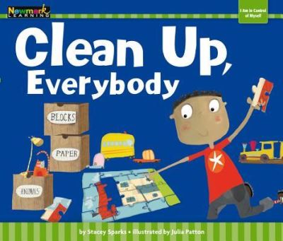 Cover for Stacey Sprks · Clean Up, Everybody Shared Reading Book (Lap Book) (Paperback Book) (2023)