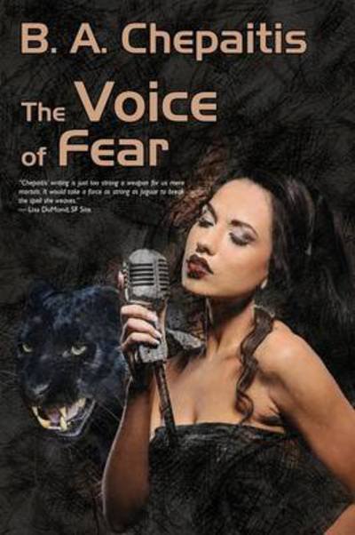 Cover for B a Chepaitis · The Voice of Fear (Pocketbok) (2014)