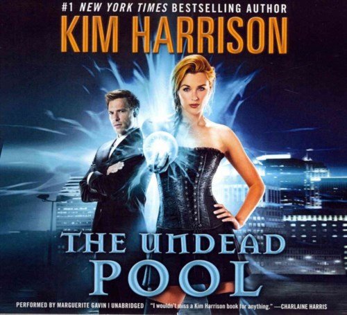 Cover for Kim Harrison · The Undead Pool (Hollows / Rachel Morgan) (Audiobook (CD)) [Unabridged edition] (2014)