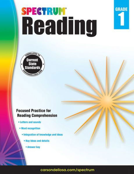 Spectrum Reading Workbook Grade 1 - Spectrum - Books - Carson Dellosa - 9781483812144 - August 15, 2014