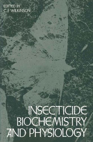 Cover for Wilkinson · Insecticide Biochemistry and Physiology (Paperback Book) [Softcover reprint of the original 1st ed. 1979 edition] (2013)