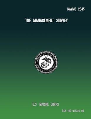 Cover for U S Marine Corps · The Management Survey (Paperback Book) (2013)