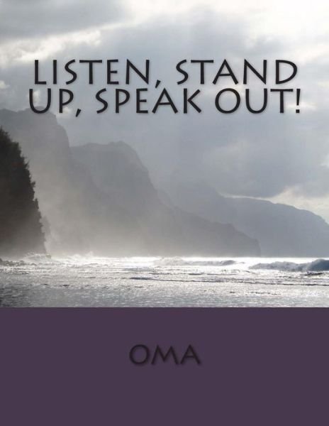Cover for Oma Johnson · Listen, Stand Up, Speak out (Paperback Bog) (2014)