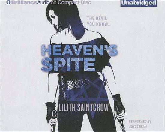 Cover for Lilith Saintcrow · Heaven's Spite (CD) (2015)