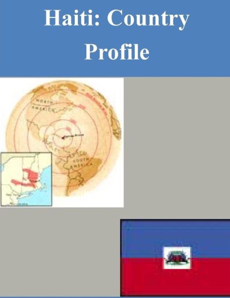 Cover for Library of Congress · Haiti: Country Profile (Paperback Book) (2014)