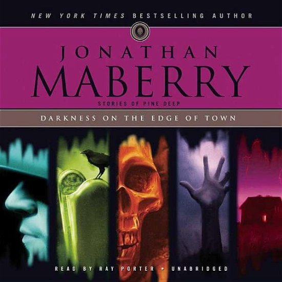 Cover for Jonathan Maberry · Darkness on the Edge of Town: Stories of Pine Deep (Library) (CD) (2015)