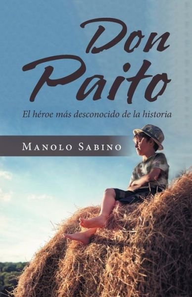 Cover for Manolo Sabino · Don Paito (Paperback Book) (2019)