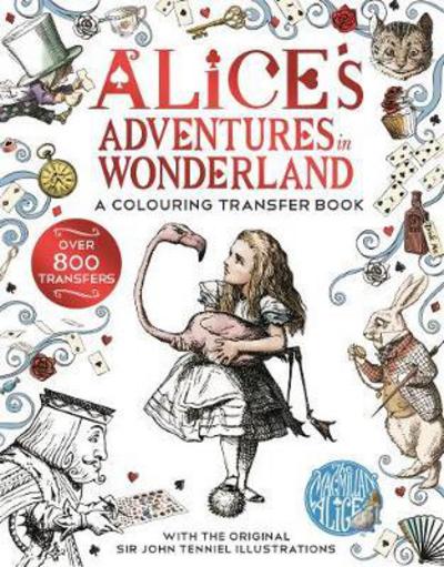 Cover for Lewis Carroll · Alice Colouring and Transfers (N/A) (2018)