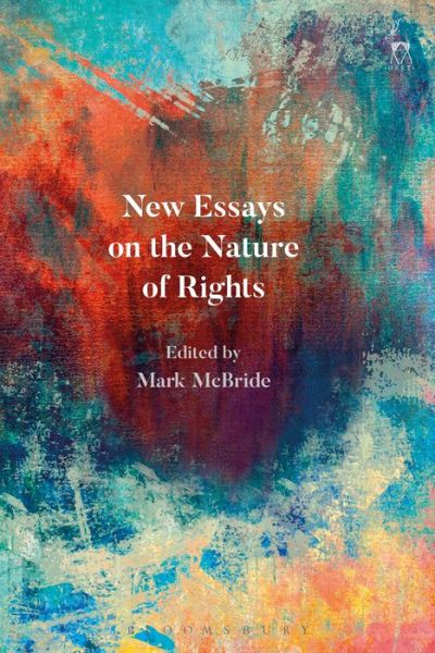 Cover for McBride Mark · New Essays on the Nature of Rights (Hardcover bog) (2017)