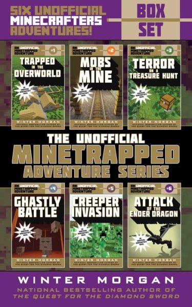 Cover for Winter Morgan · An Unofficial Minetrapped Adventure Series Box Set: Six Unofficial Minecrafters Adventures! (Book) (2017)