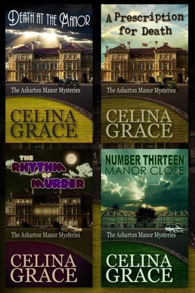Cover for Celina Grace · The Asharton Manor Mysteries: (Books 1 - 4) (Paperback Book) (2015)