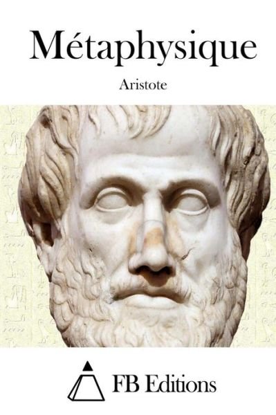 Cover for Aristote · Metaphysique (Paperback Bog) (2015)