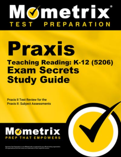 Cover for Mometrix Teacher Certification Test Team · Praxis Teaching Reading - K-12  Secrets Study Guide (Book) (2019)