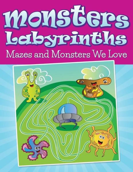 Cover for Melonee · Monsters Labyrinth - Mazes and Monsters We Love (Paperback Book) (2015)