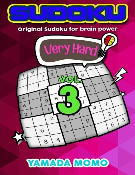Cover for Yamada Momo · Sudoku Very Hard (Paperback Book) (2015)