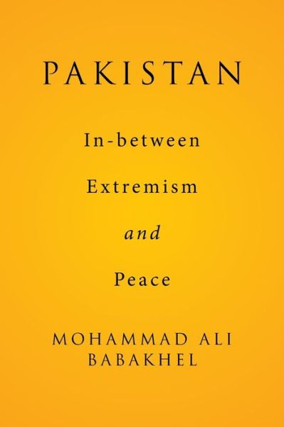 Cover for Mohammad Ali Babakhel · Pakistan (Paperback Book) (2016)