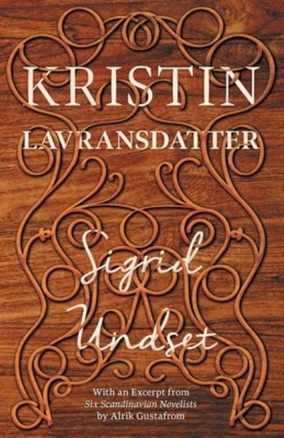 Cover for Sigrid Undset · Kristin Lavransdatter (Paperback Book) (2020)