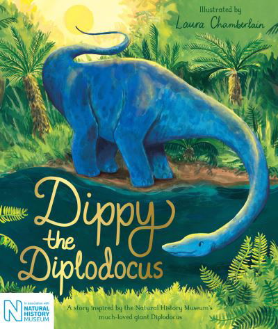 Cover for To Be Confirmed · Dippy the Diplodocus: In Association with the Natural History Museum (Pocketbok) (2025)