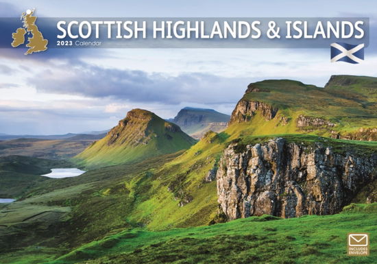 Scottish Highlands & Islands A4 Calendar 2023 (Calendar) (2022)