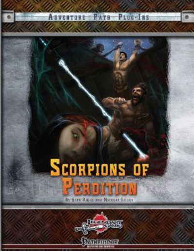 Cover for Nicolas Logue · Scorpions of Perdition (Paperback Book) (2016)