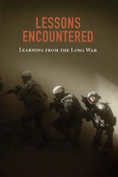 Cover for National Defense University Press · Lessons Encountered (Paperback Book) (2016)