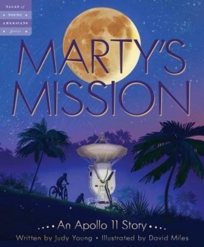 Cover for Judy Young · Marty's Mission (Hardcover Book) (2019)