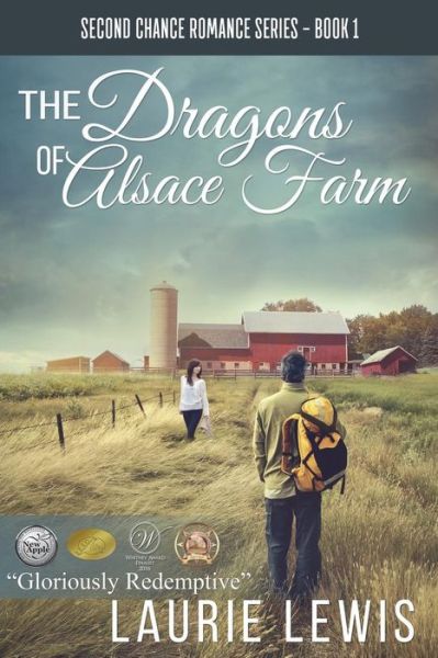 Cover for Laurie Lewis · The Dragons of Alsace Farm (Paperback Book) (2016)