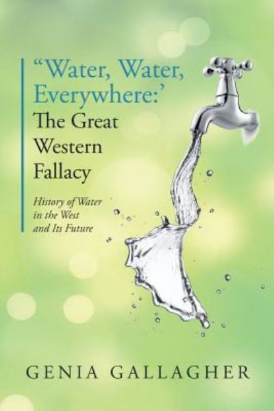 Cover for Genia Gallagher · 'Water, Water Everywhere' (Paperback Book) (2017)