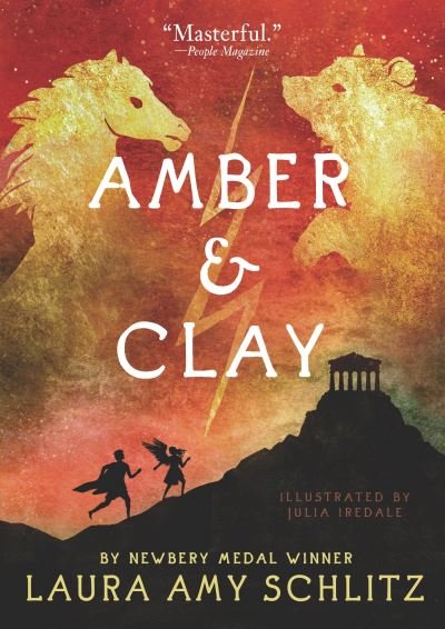 Cover for Laura Amy Schlitz · Amber and Clay (Paperback Book) (2022)