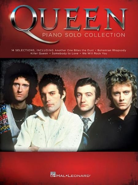 Cover for Queen · Queen - Piano Solo Collection (Taschenbuch) (2019)