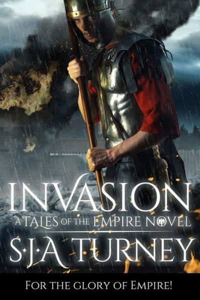 Cover for S.J.A. Turney · Invasion (Paperback Book) (2017)