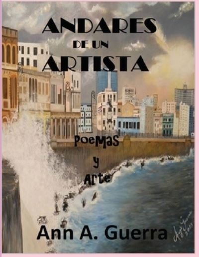 Cover for Ann a Guerra · Andares de un Artista (Paperback Book) (2017)