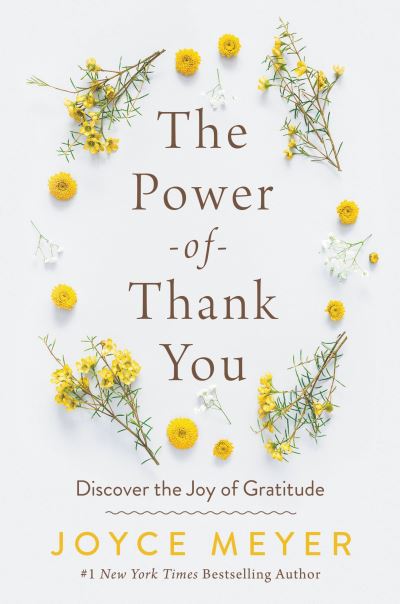 Cover for Joyce Meyer · Power of Thank You (Bok) (2023)