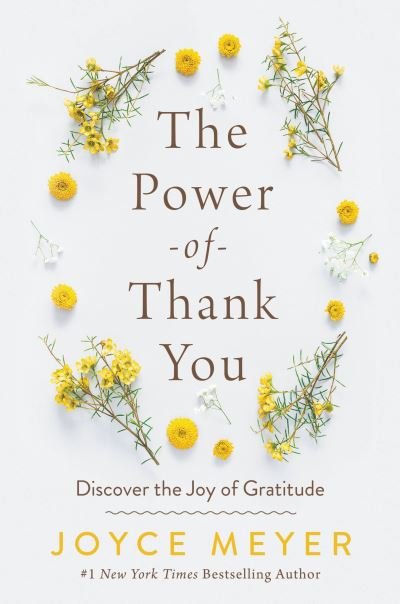 Cover for Joyce Meyer · Power of Thank You (Bog) (2023)